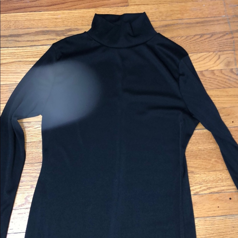 Long black dress